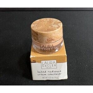 Laura Geller Baked Radiance Cream Concealer Size 0.21oz /6 g Discontinued MEDIUM